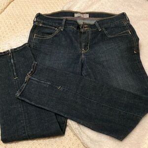 Dark denim jeans by Old Navy